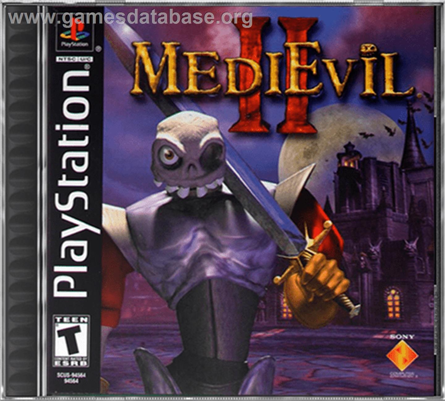 MediEvil II - Sony Playstation - Artwork - Box
