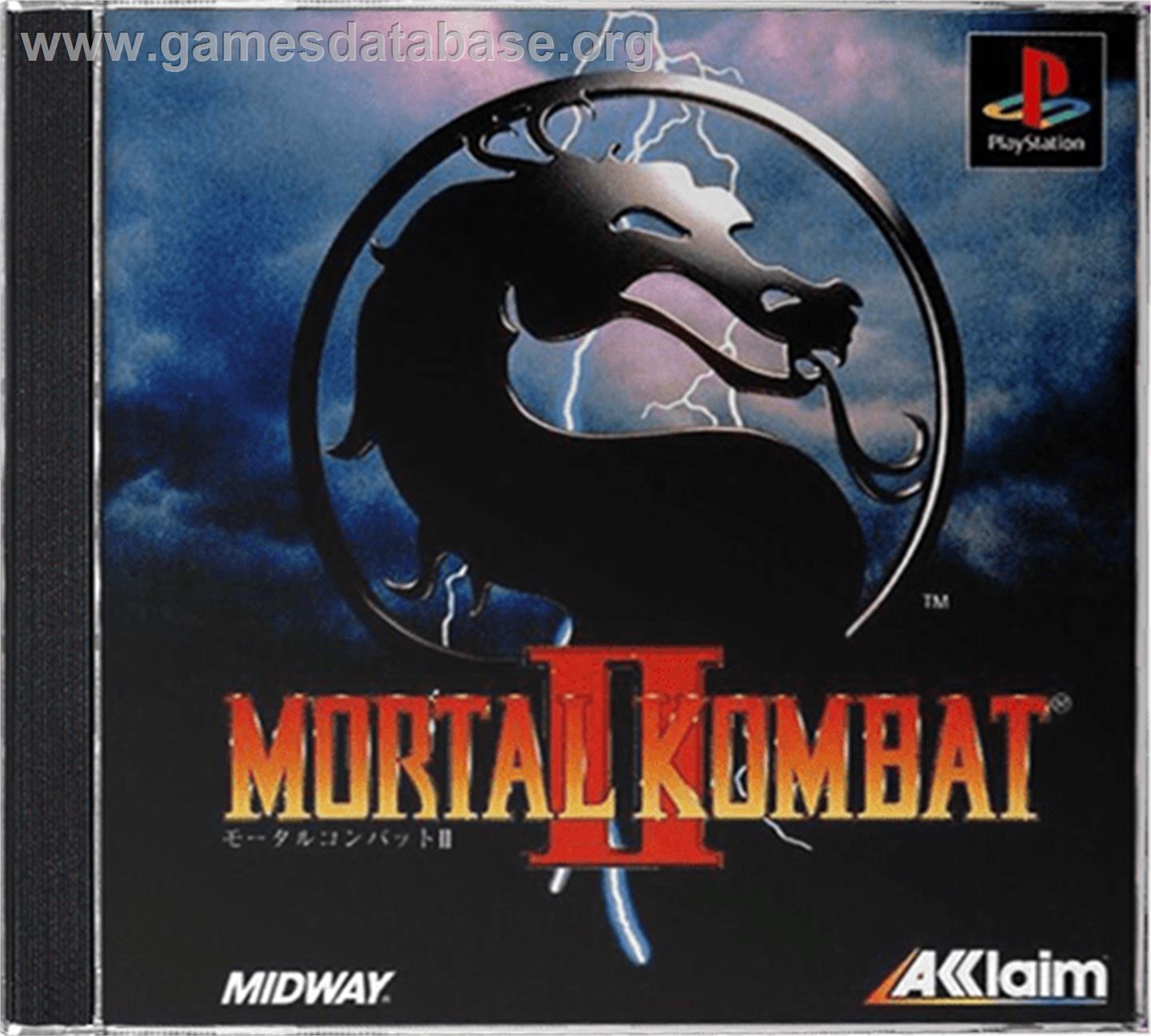 Mortal Kombat II - Sony Playstation - Artwork - Box