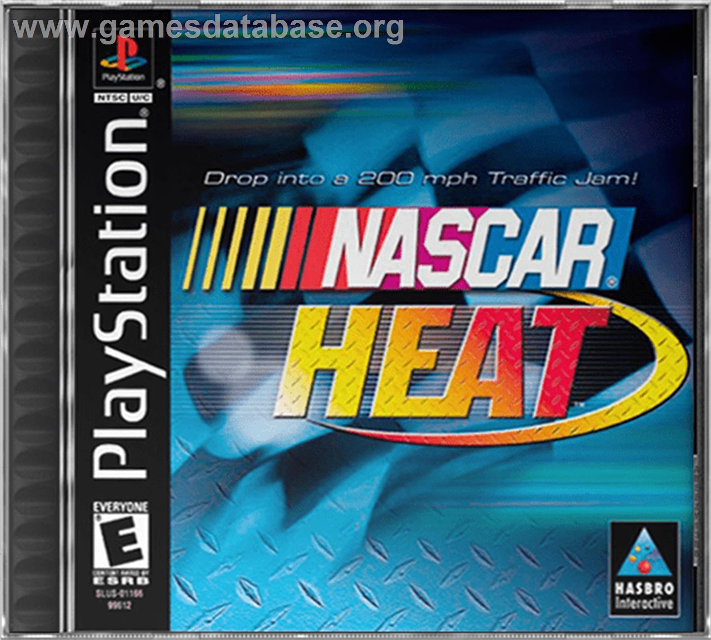 NASCAR Heat - Sony Playstation - Artwork - Box