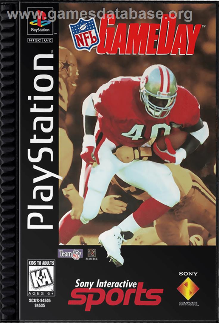 NFL GameDay - Sony Playstation - Artwork - Box