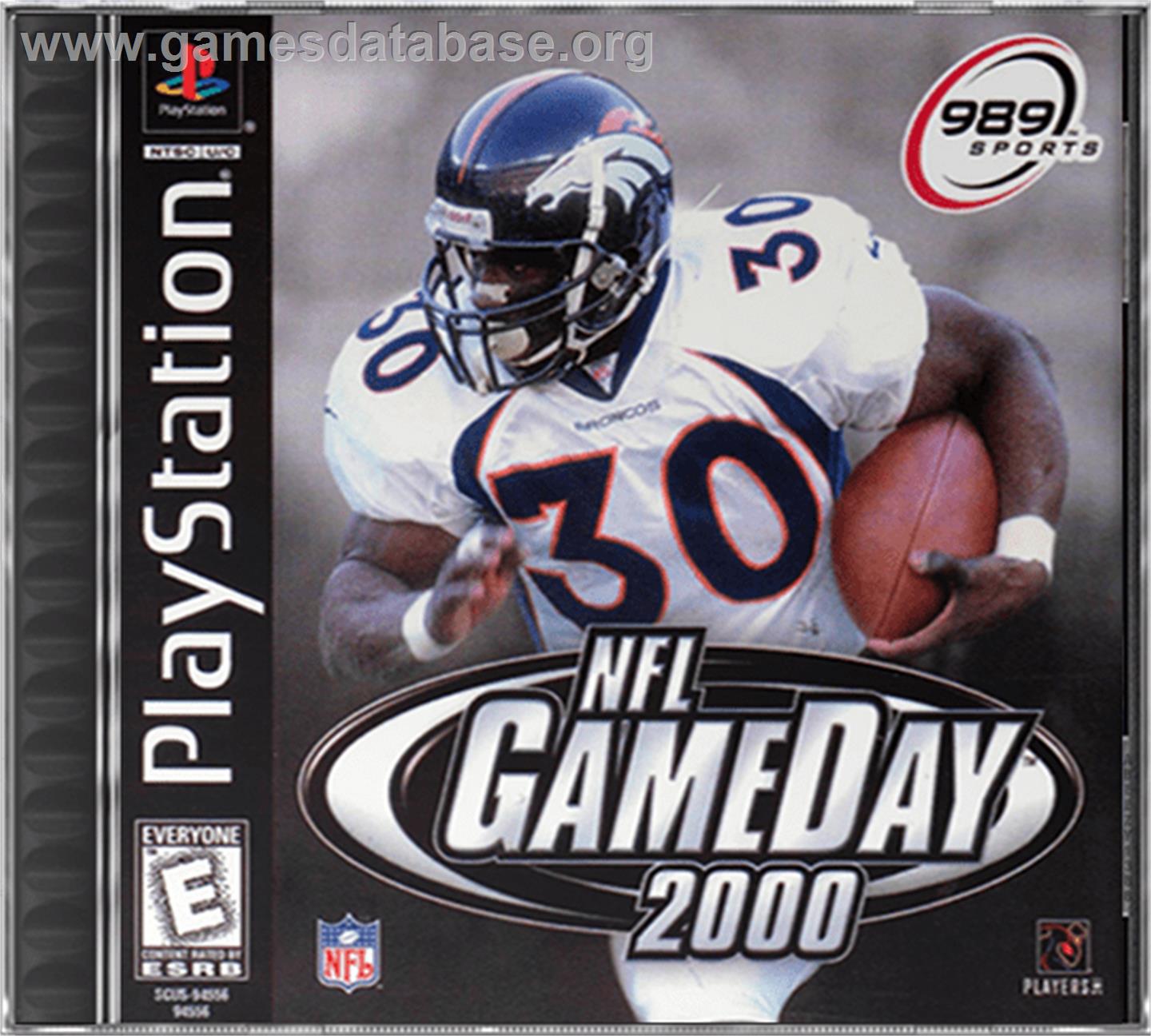 NFL GameDay 2000 - Sony Playstation - Artwork - Box