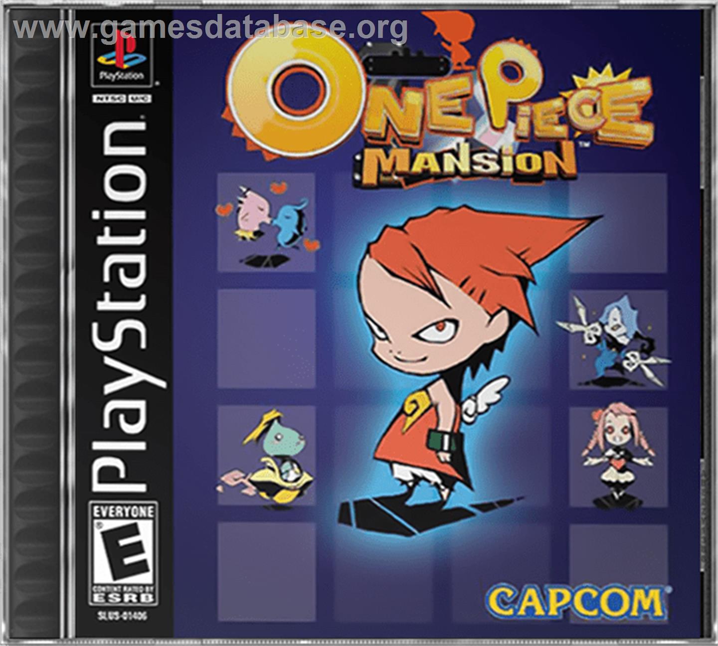 One Piece Mansion - Sony Playstation - Artwork - Box