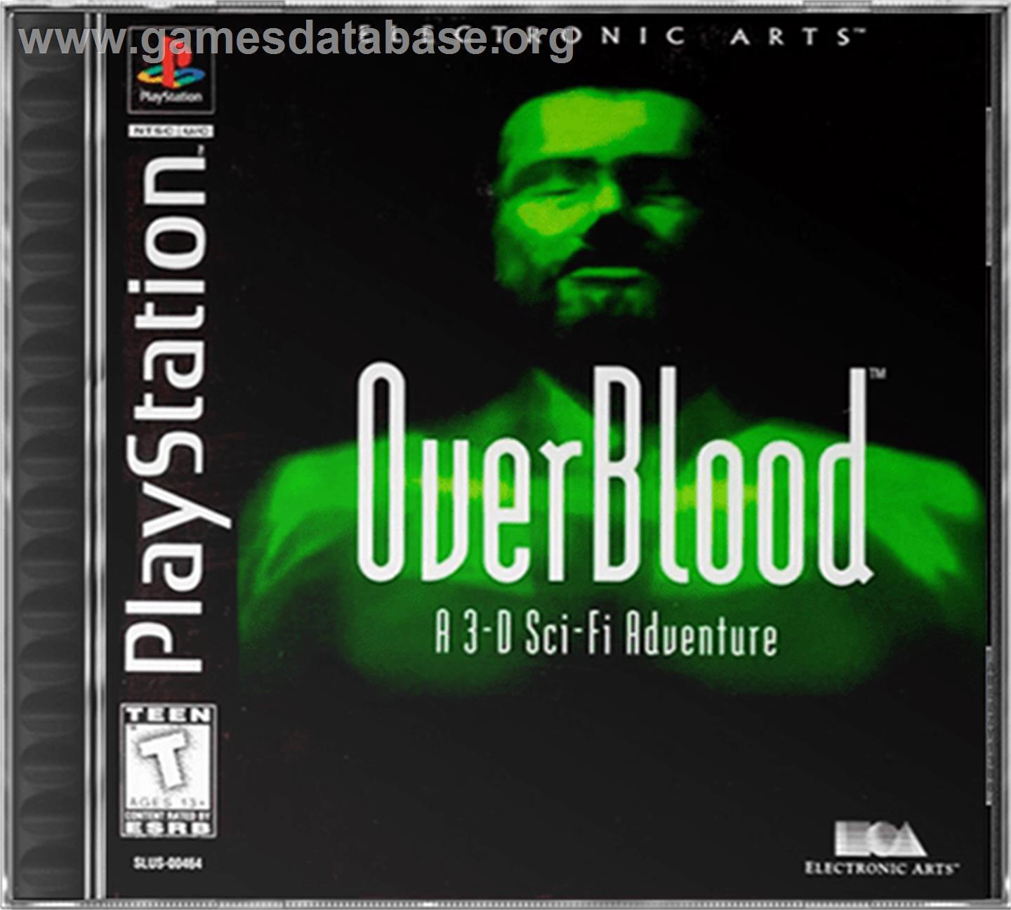 OverBlood - Sony Playstation - Artwork - Box