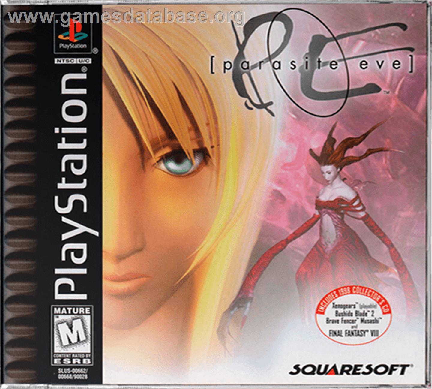 Parasite Eve - Sony Playstation - Artwork - Box