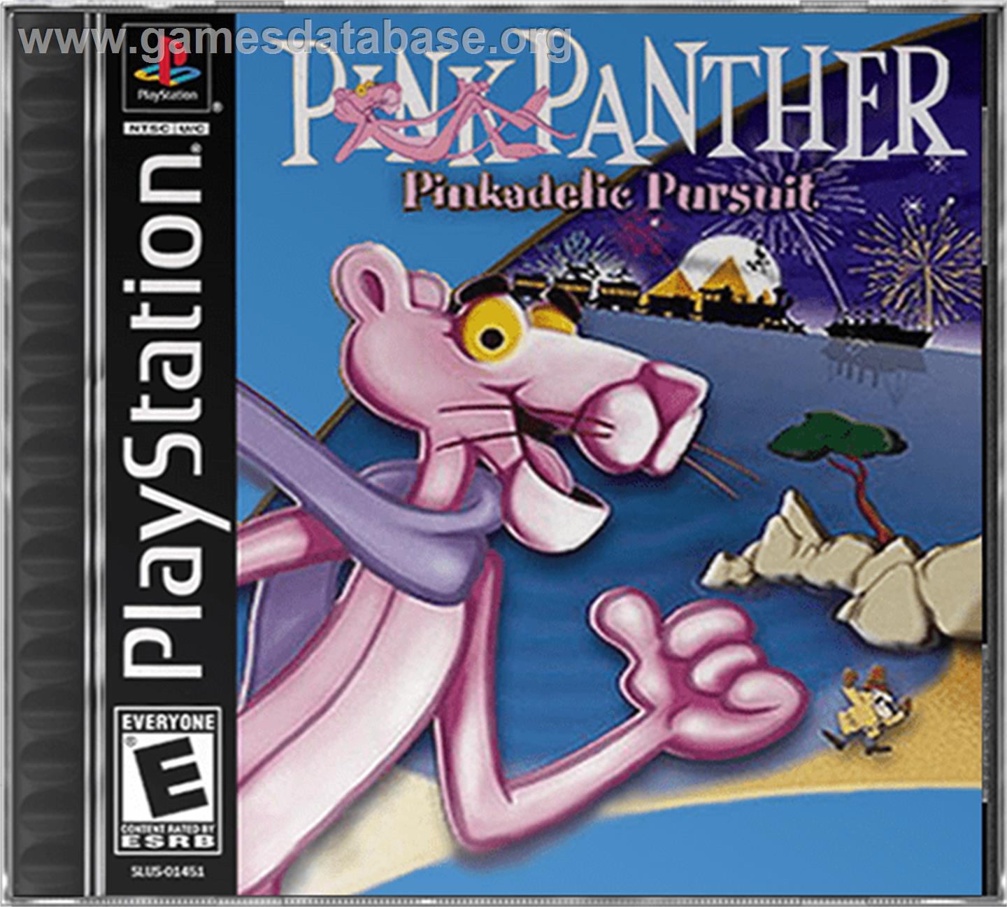 Pink Panther: Pinkadelic Pursuit - Sony Playstation - Artwork - Box