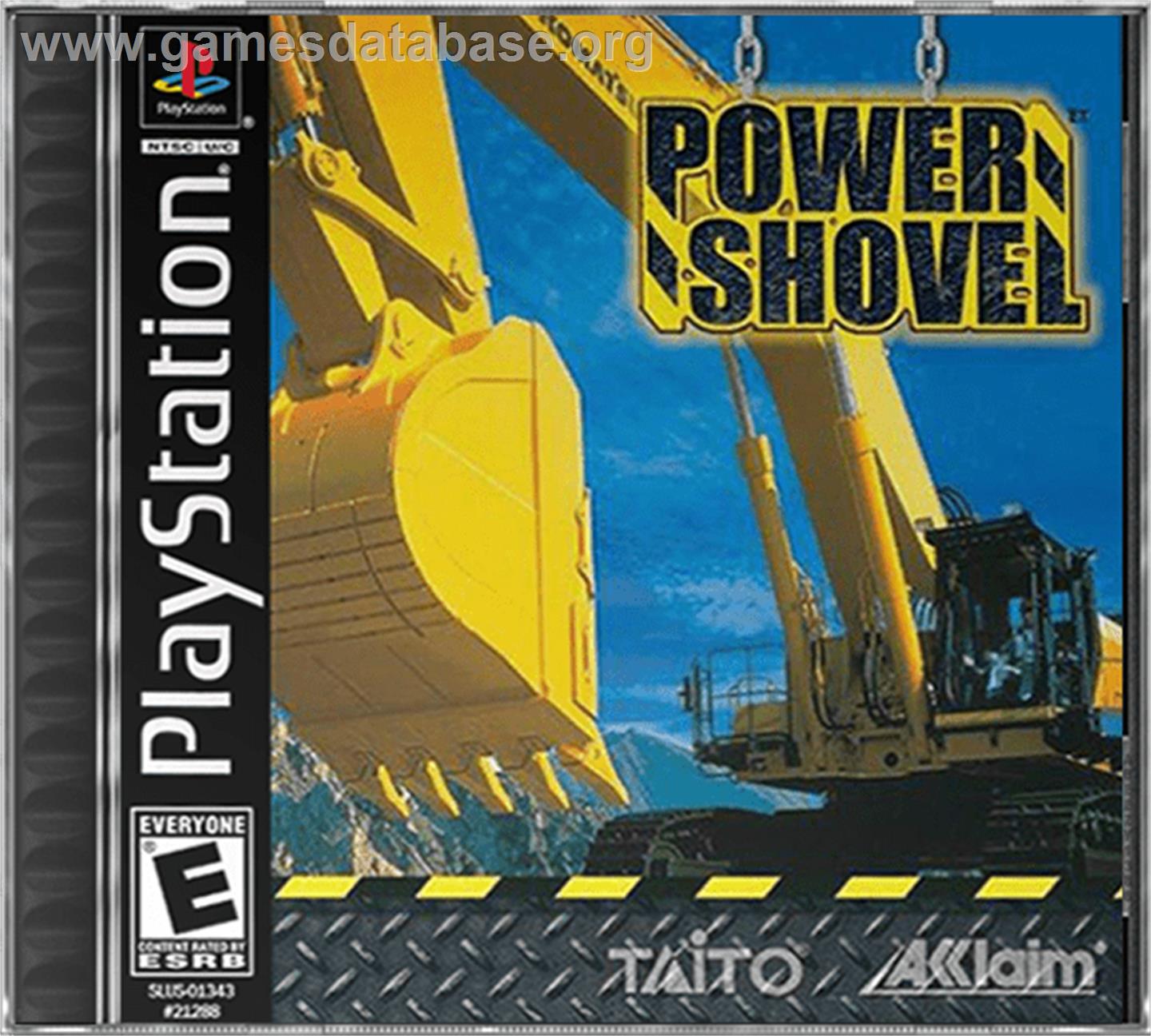 Power Shovel - Sony Playstation - Artwork - Box