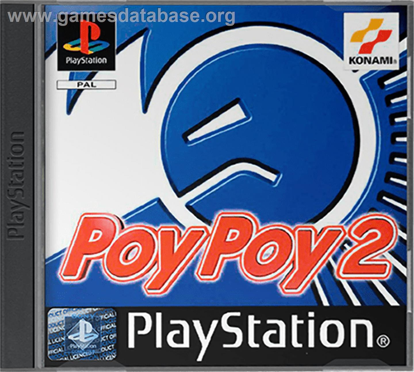 Poy Poy 2 - Sony Playstation - Artwork - Box