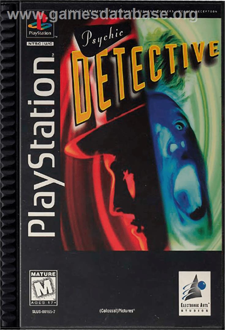 Psychic Detective - Sony Playstation - Artwork - Box