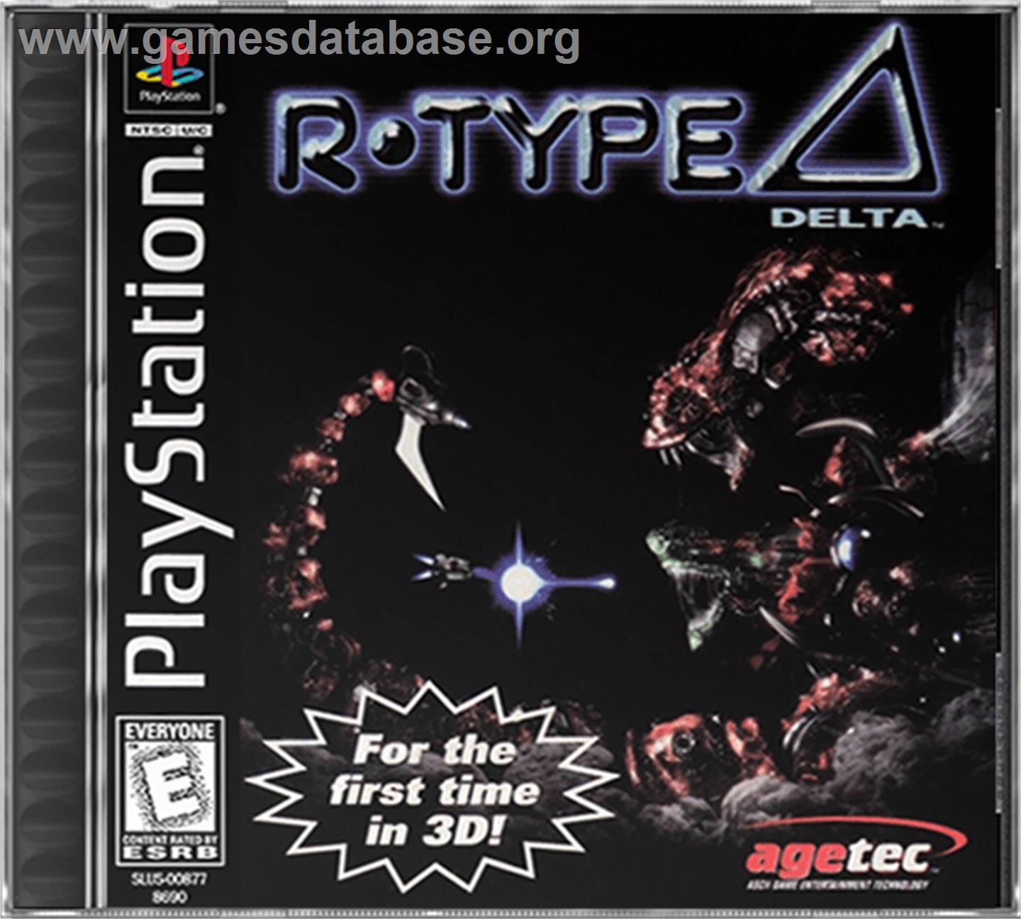R-Type Delta - Sony Playstation - Artwork - Box