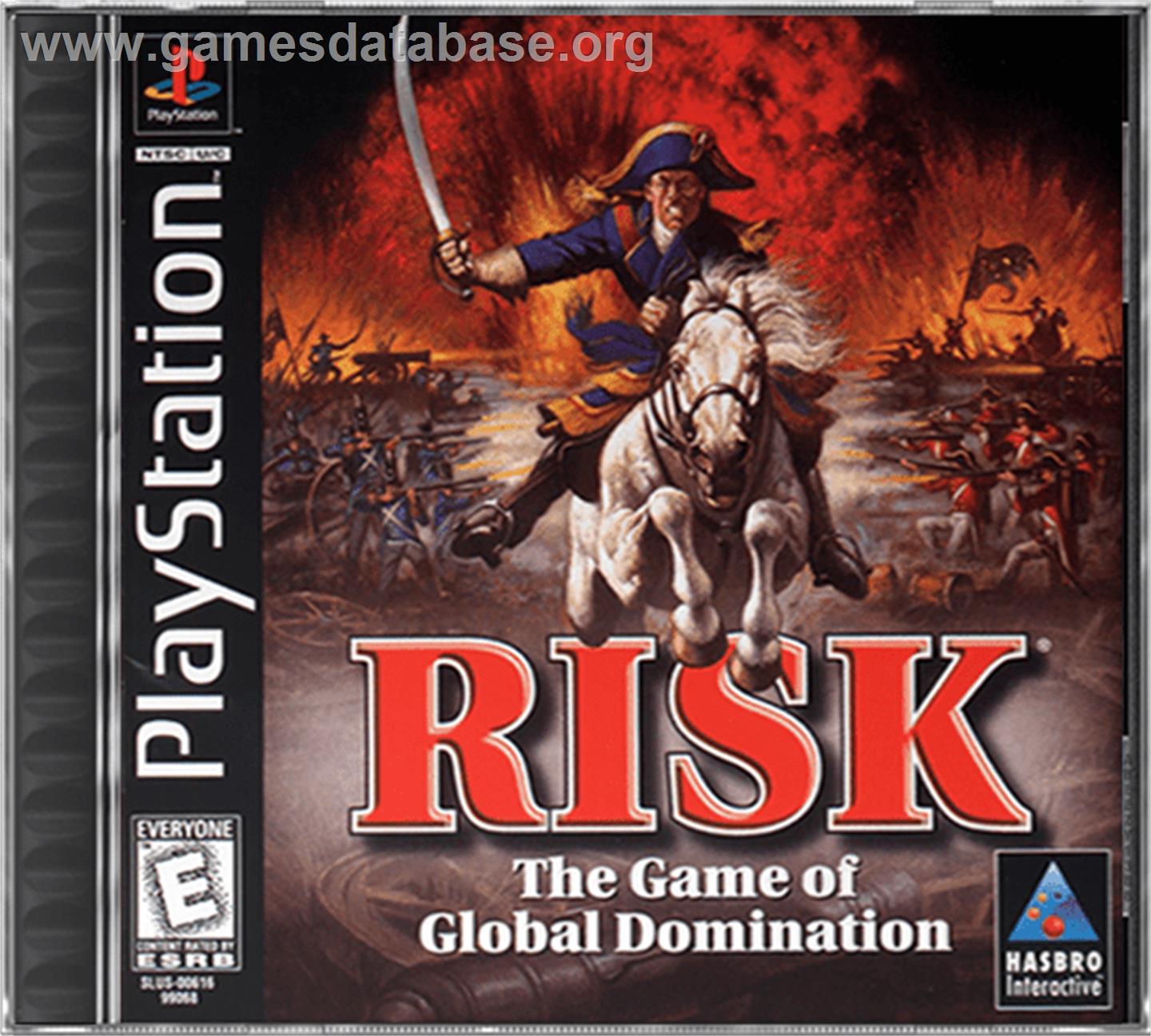 RISK: The Game of Global Domination - Sony Playstation - Artwork - Box