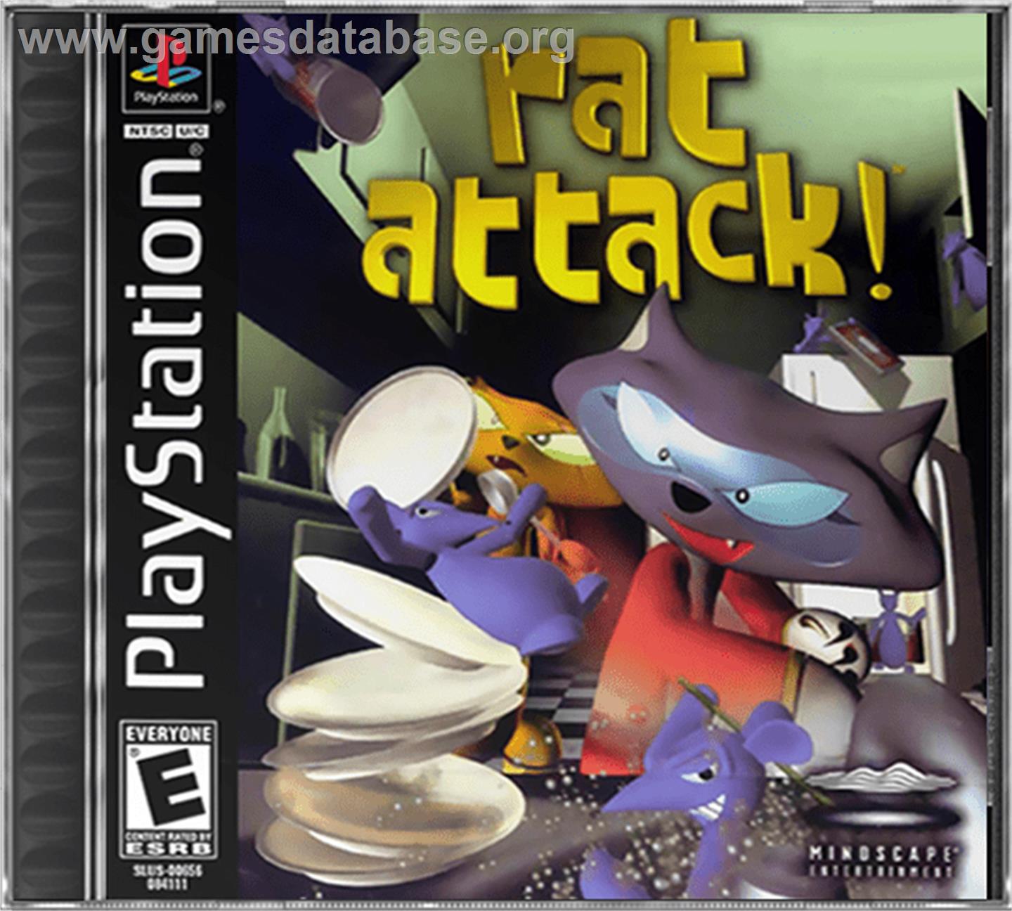 Rat Attack - Sony Playstation - Artwork - Box
