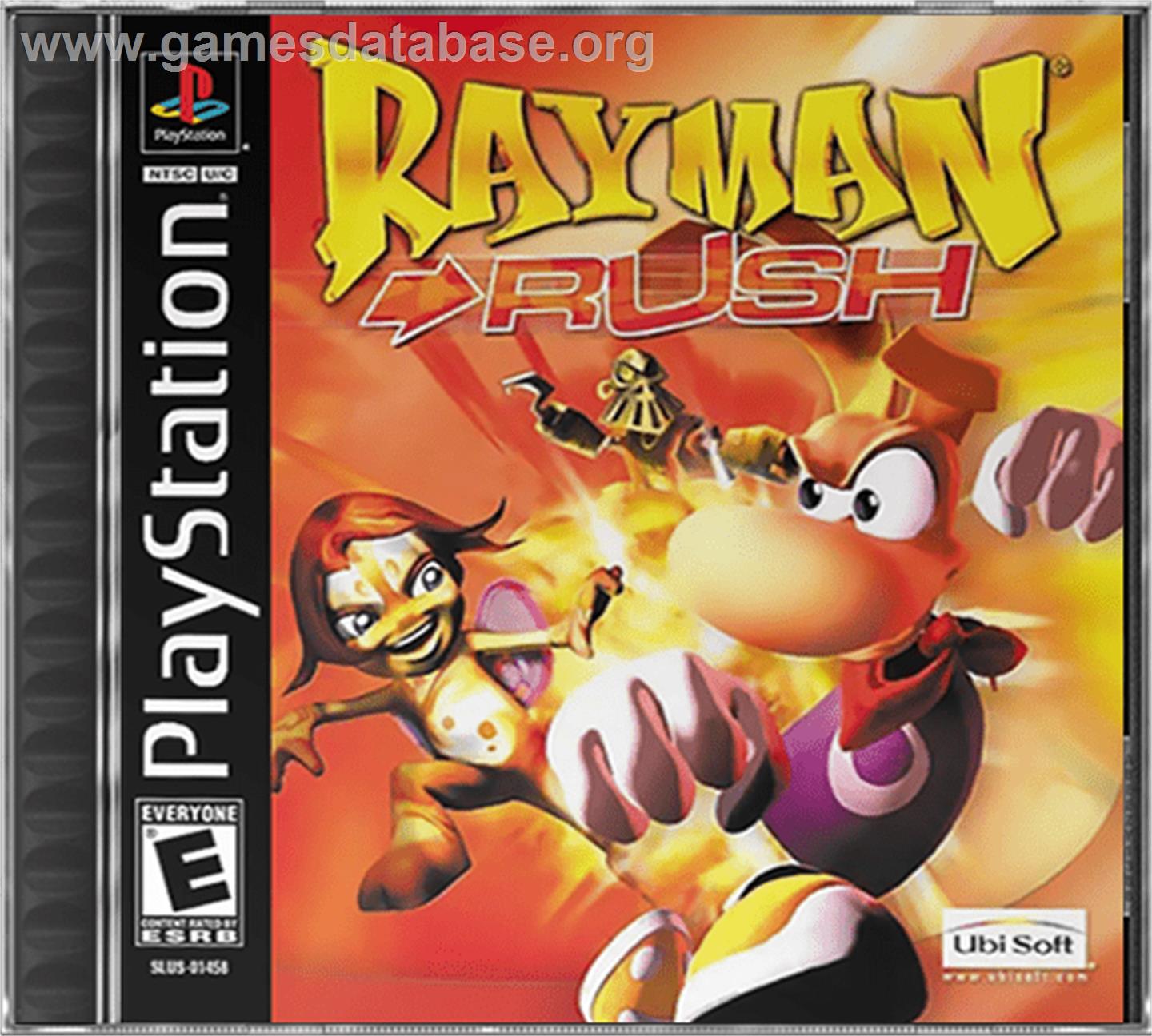 Rayman Rush - Sony Playstation - Artwork - Box