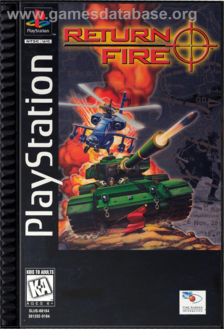 Return Fire - Sony Playstation - Artwork - Box
