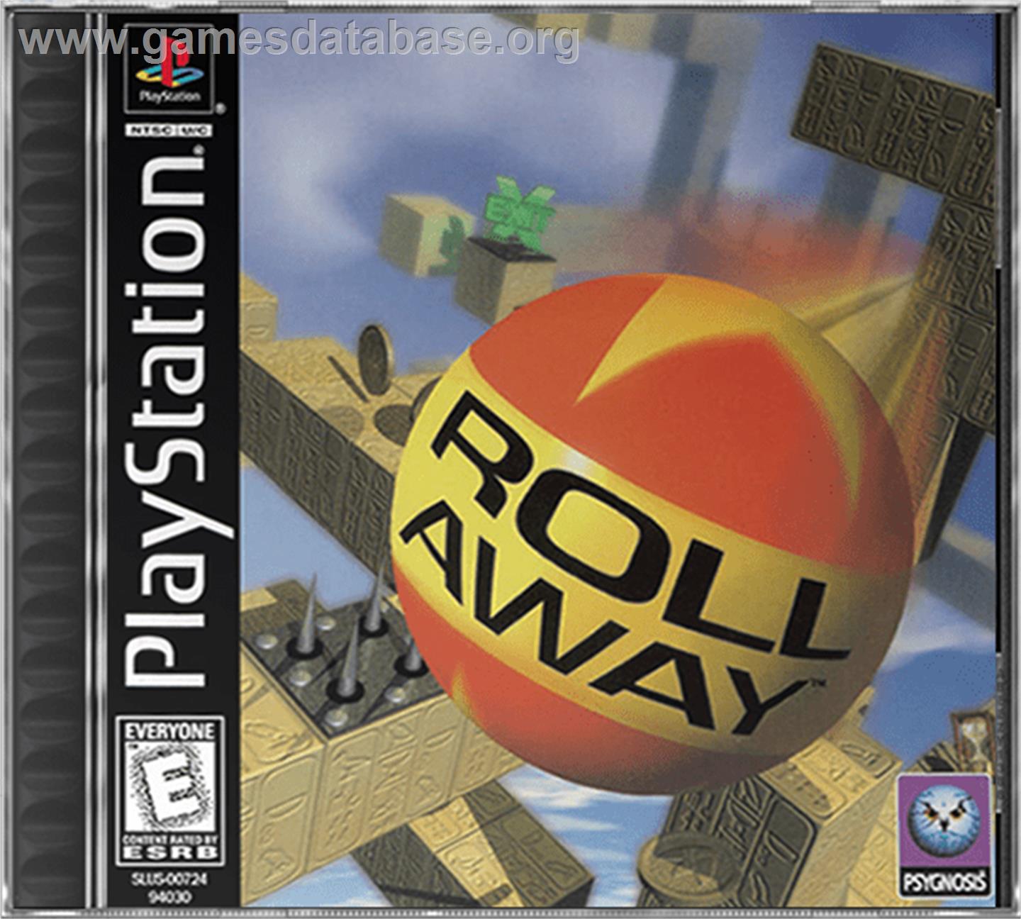 Roll Away - Sony Playstation - Artwork - Box