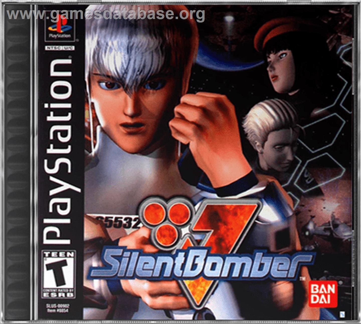 Silent Bomber - Sony Playstation - Artwork - Box