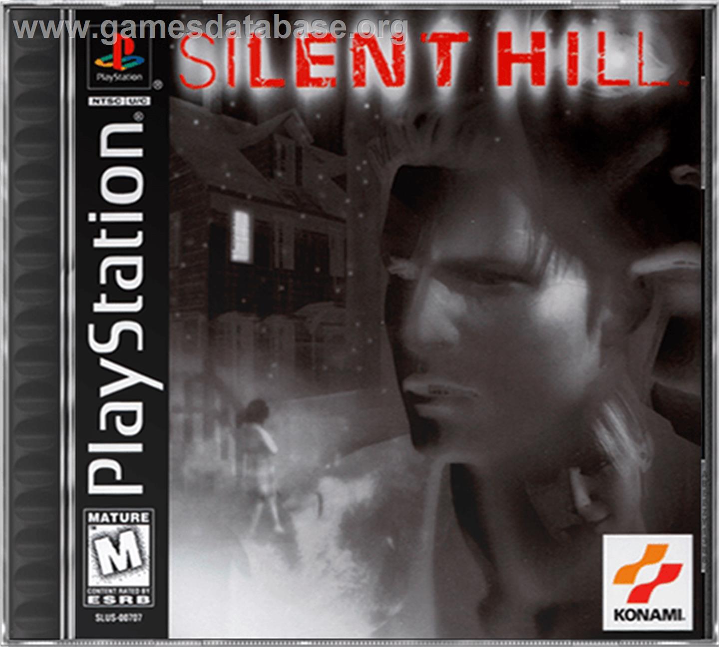 Silent Hill - Sony Playstation - Artwork - Box
