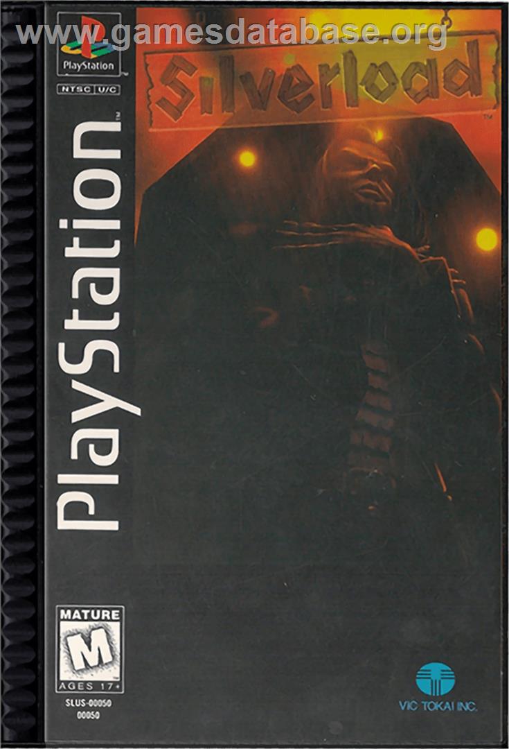 Silverload - Sony Playstation - Artwork - Box