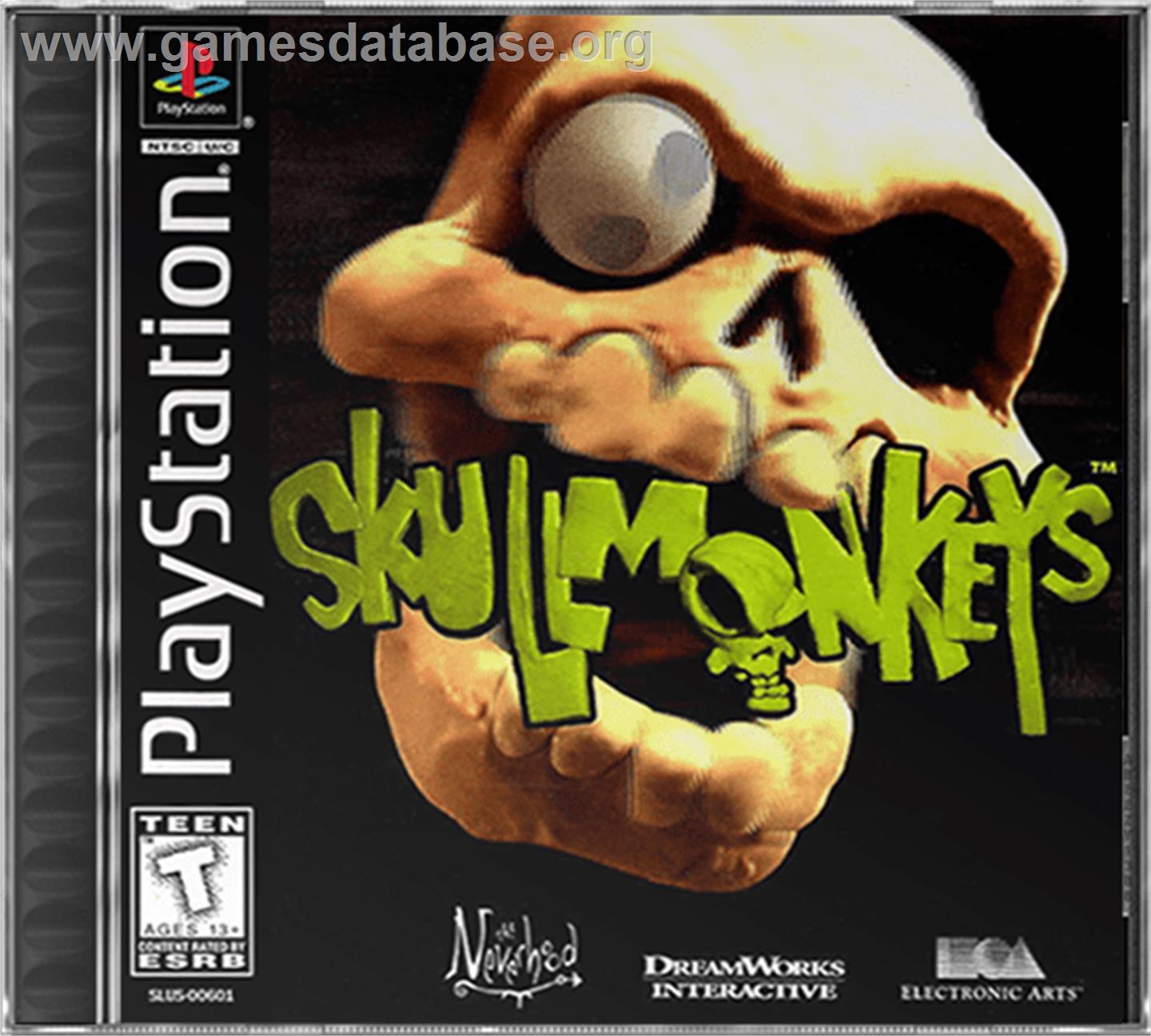 Skullmonkeys - Sony Playstation - Artwork - Box