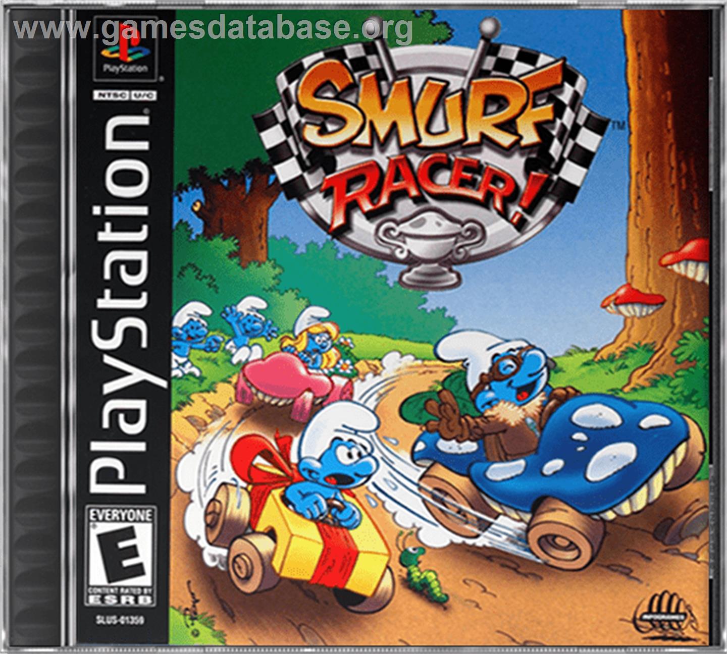 Smurf Racer - Sony Playstation - Artwork - Box
