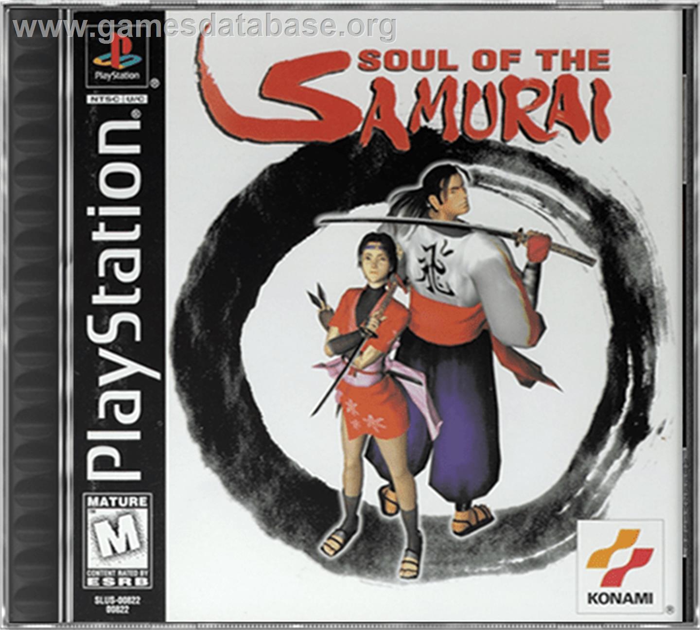 Soul of the Samurai - Sony Playstation - Artwork - Box