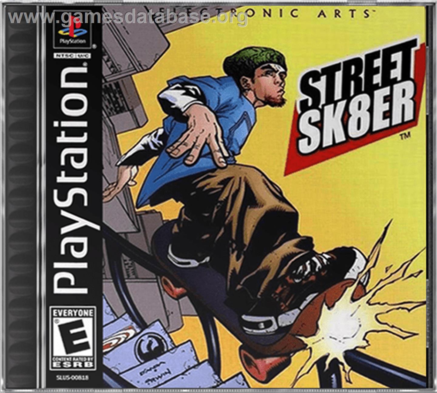 Street Sk8er - Sony Playstation - Artwork - Box