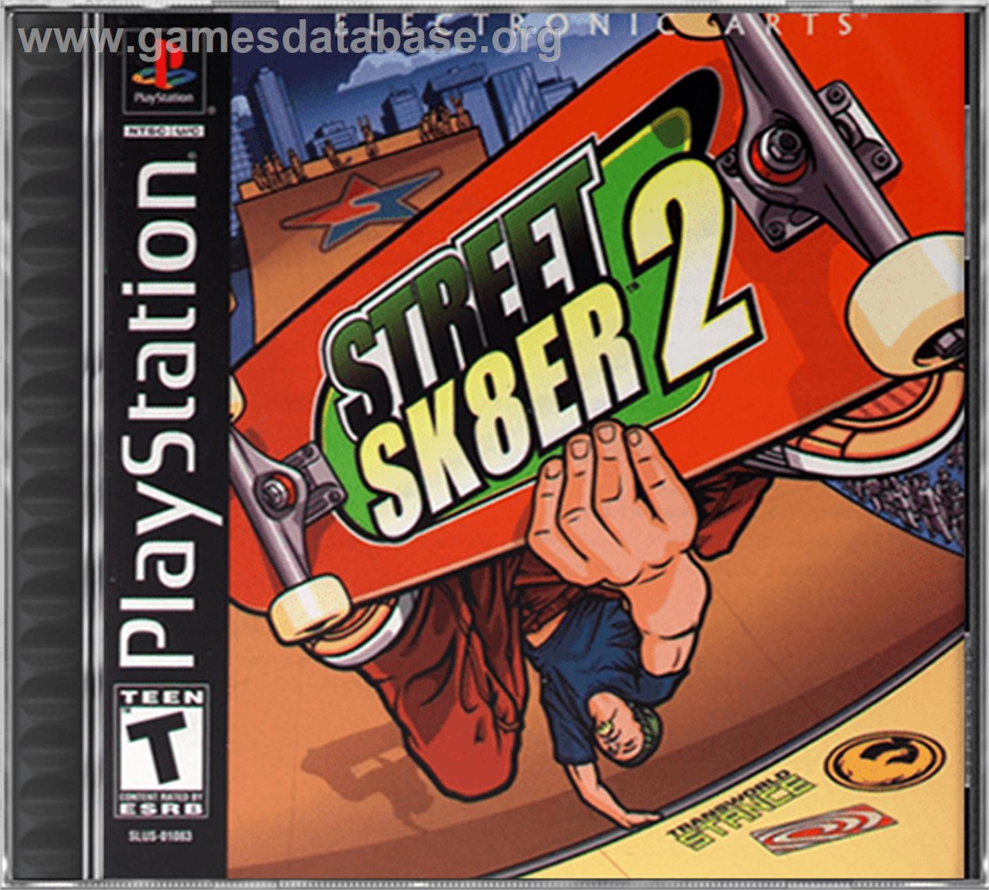 Street Sk8er 2 - Sony Playstation - Artwork - Box