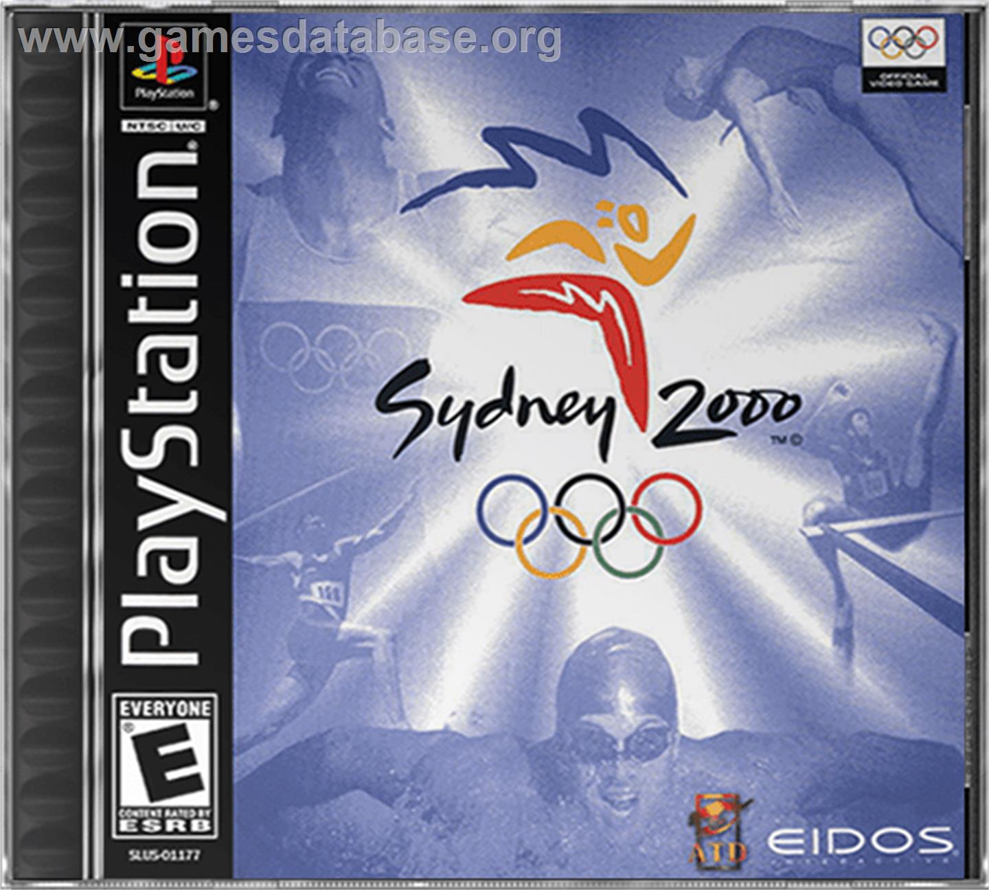 Sydney 2000 - Sony Playstation - Artwork - Box