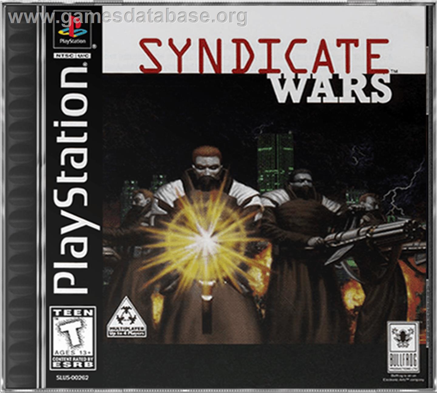 Syndicate Wars - Sony Playstation - Artwork - Box