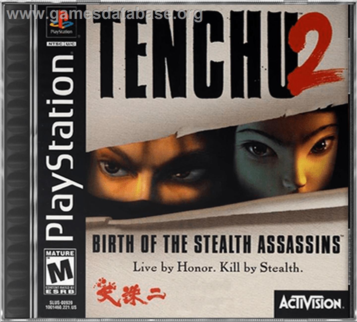Tenchu 2: Birth of the Stealth Assassins - Sony Playstation - Artwork - Box