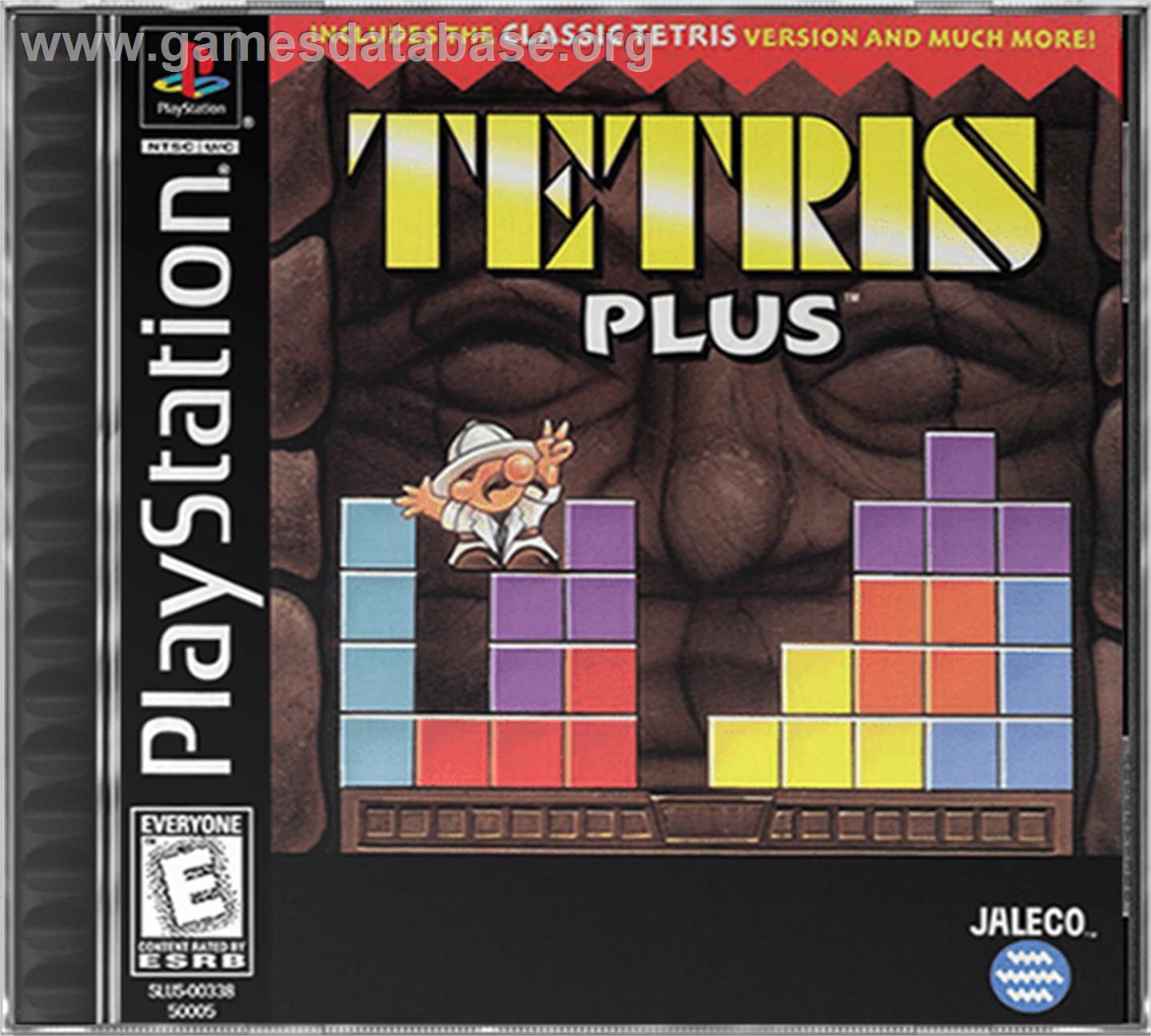 Tetris Plus - Sony Playstation - Artwork - Box