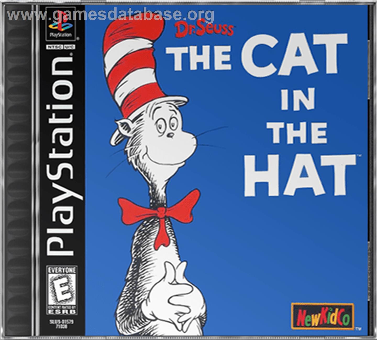 The Cat in the Hat - Sony Playstation - Artwork - Box