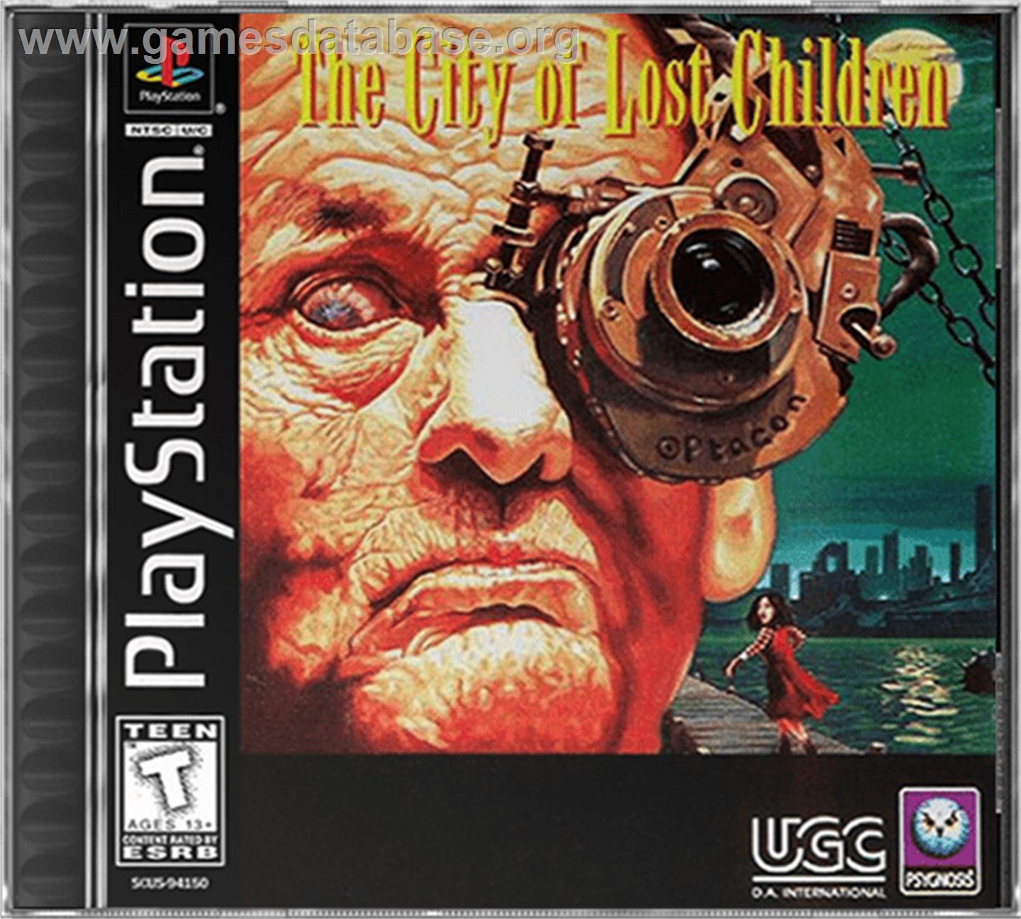 The City of Lost Children - Sony Playstation - Artwork - Box