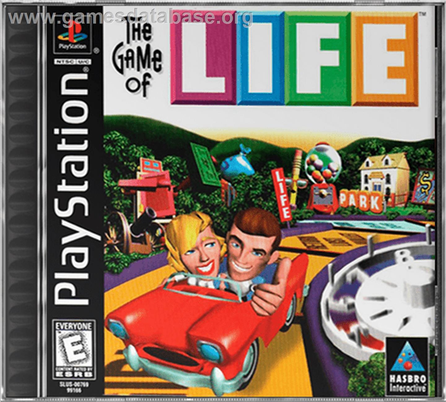 The Game of Life - Sony Playstation - Artwork - Box