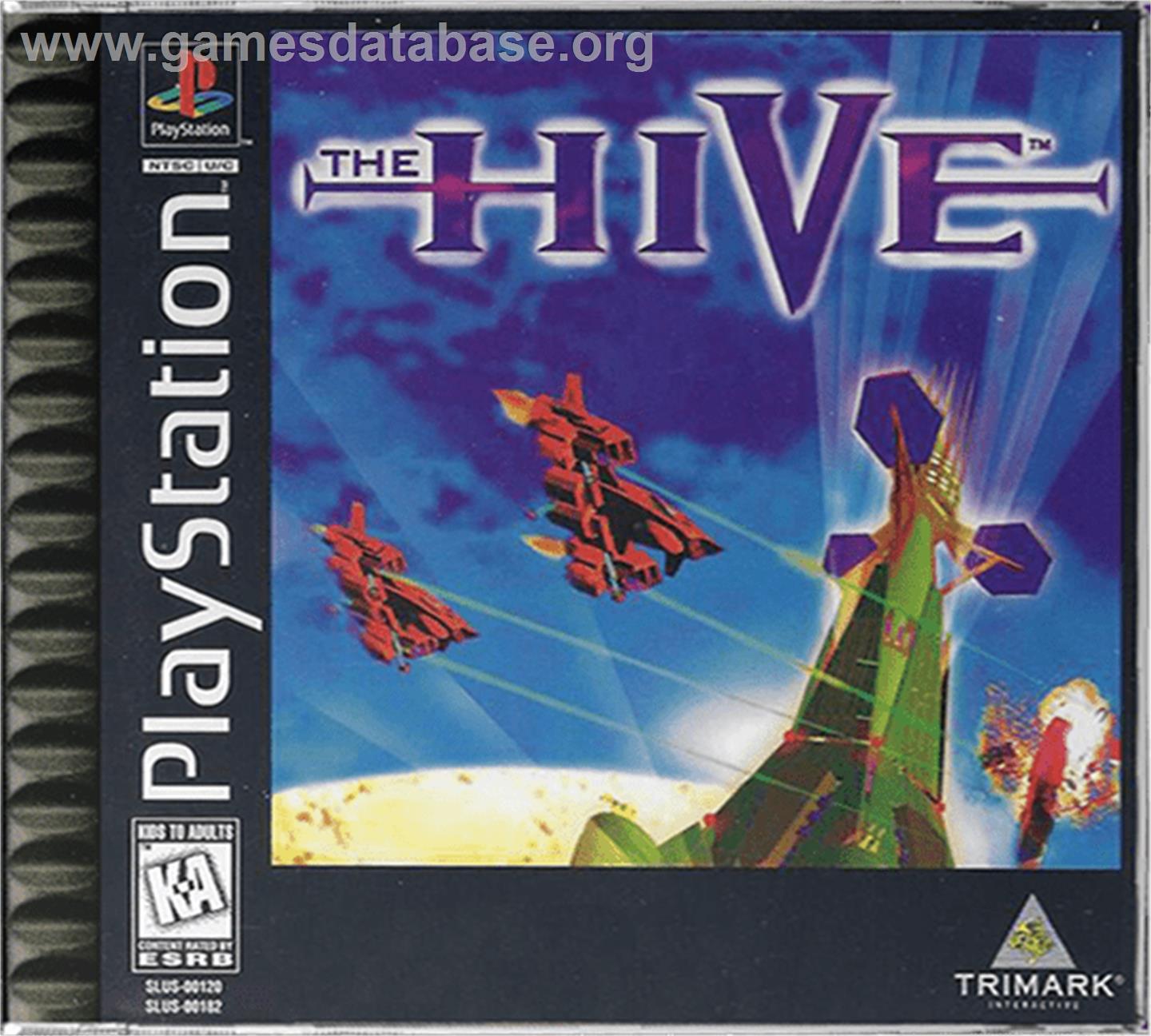 The Hive - Sony Playstation - Artwork - Box