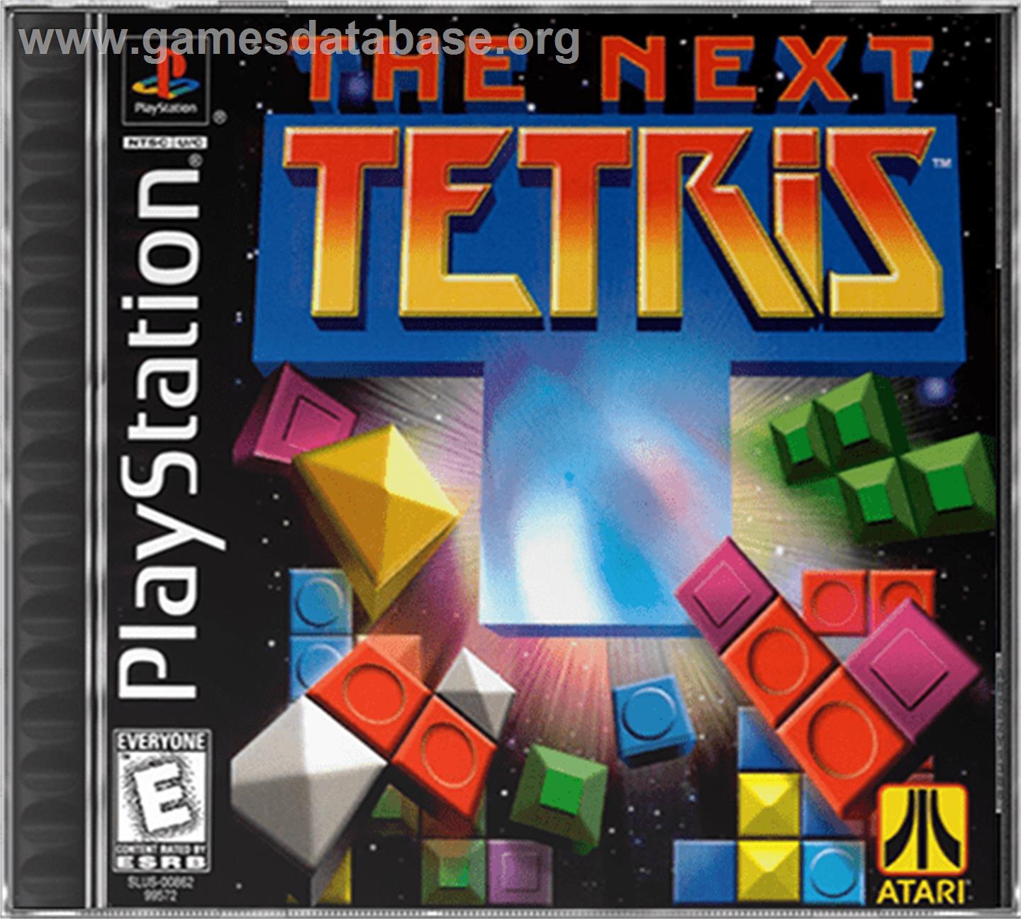 The Next Tetris - Sony Playstation - Artwork - Box