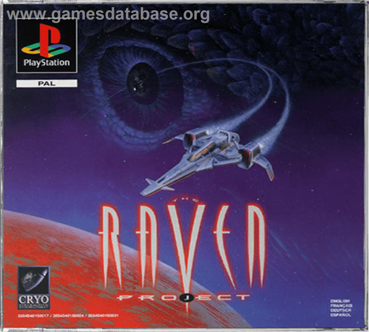 The Raven Project - Sony Playstation - Artwork - Box