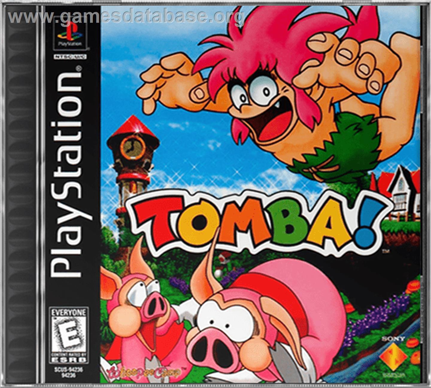Tomba! - Sony Playstation - Artwork - Box