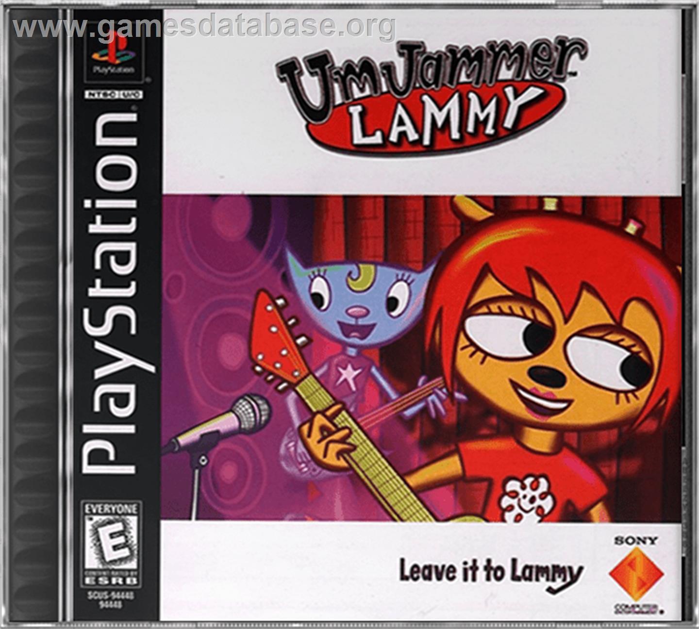 Um Jammer Lammy - Sony Playstation - Artwork - Box