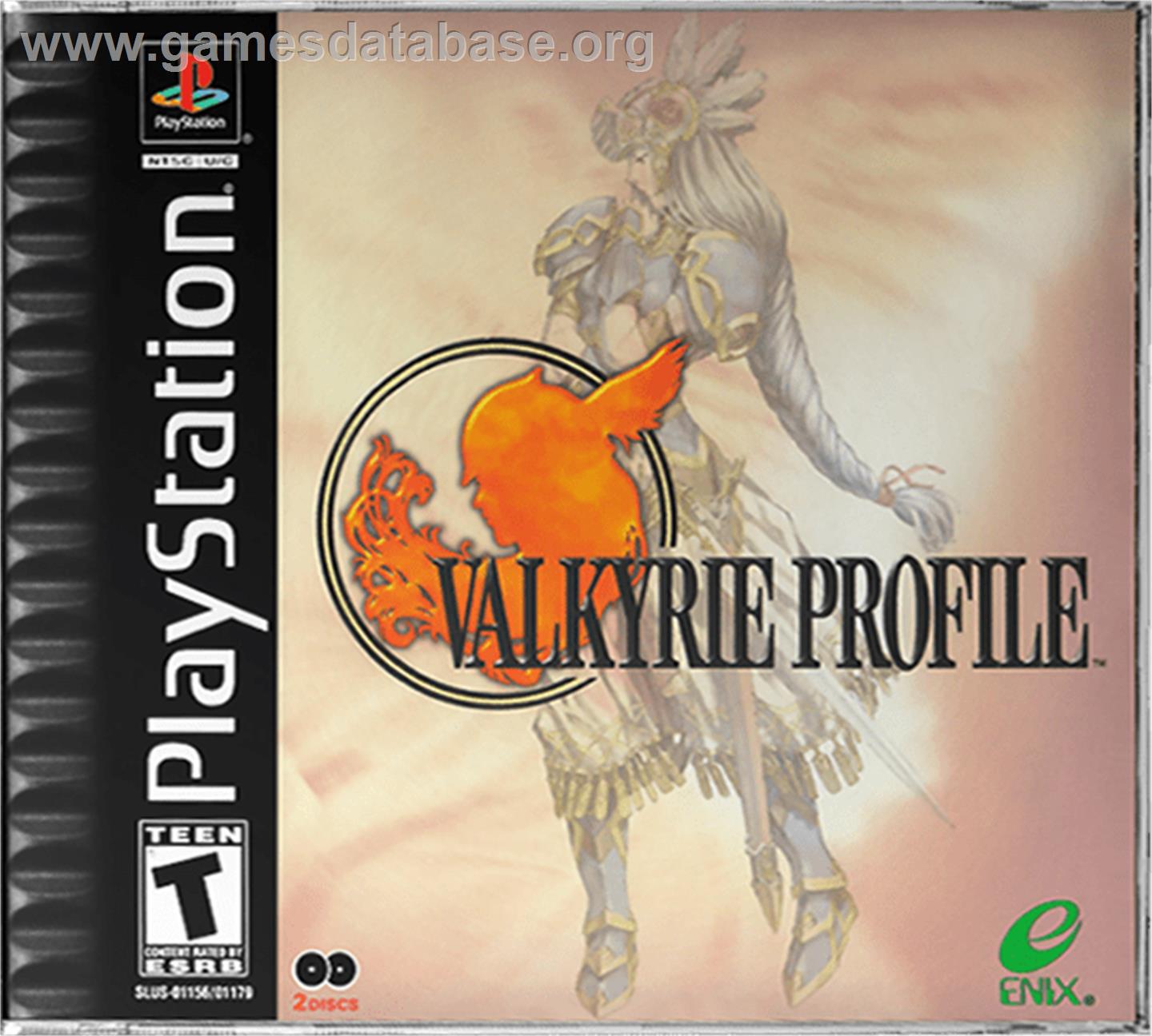 Valkyrie Profile - Sony Playstation - Artwork - Box