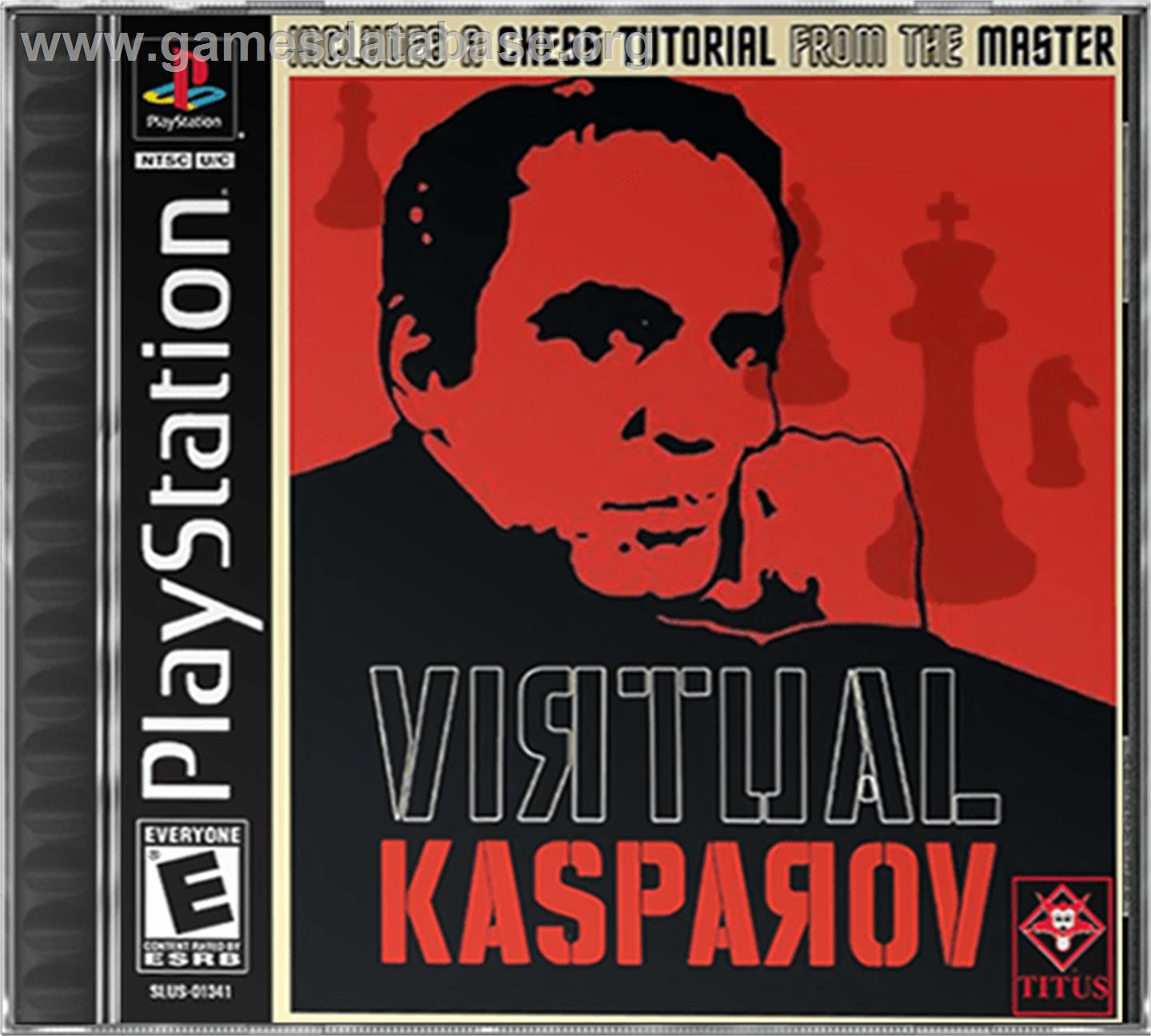 Virtual Kasparov - Sony Playstation - Artwork - Box
