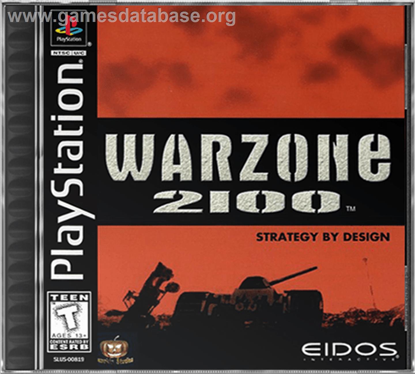 Warzone 2100 - Sony Playstation - Artwork - Box