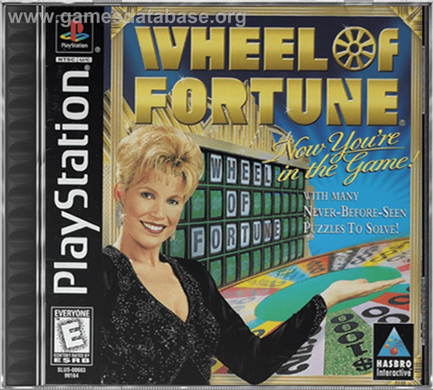 Wheel of Fortune - Sony Playstation - Artwork - Box