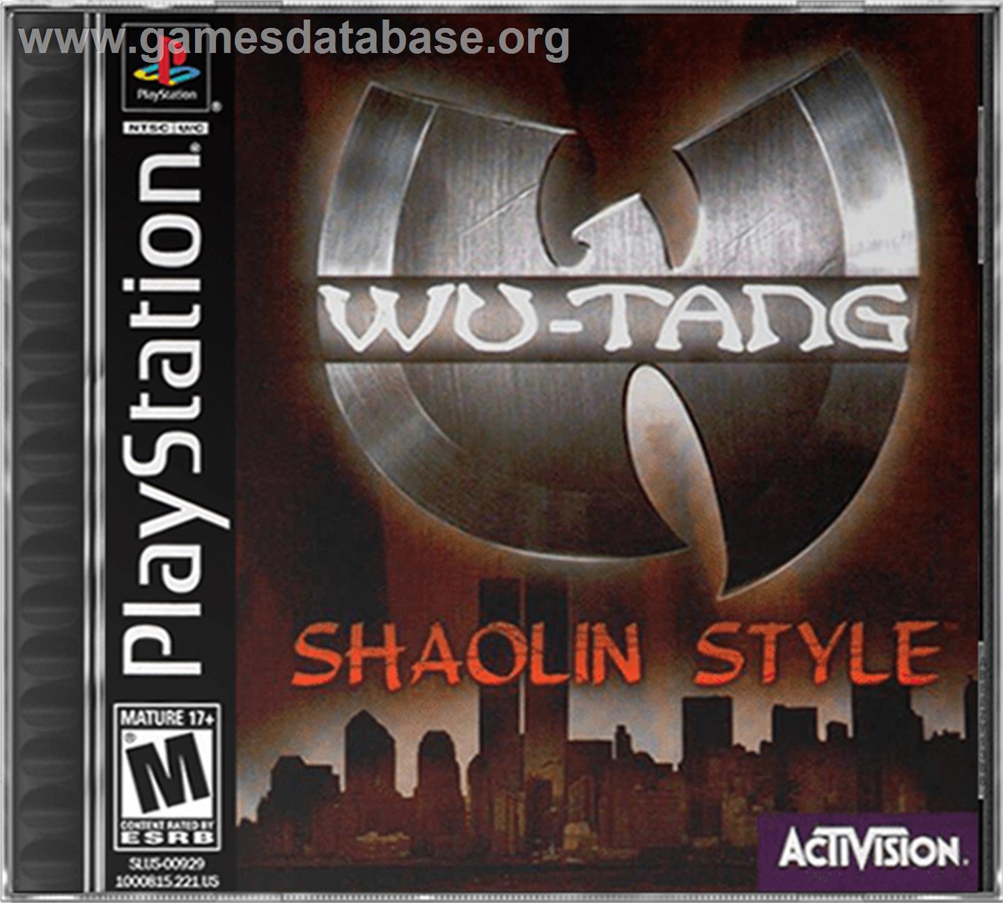 Wu-Tang: Shaolin Style - Sony Playstation - Artwork - Box