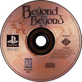 Artwork on the Disc for Beyond the Beyond on the Sony Playstation.