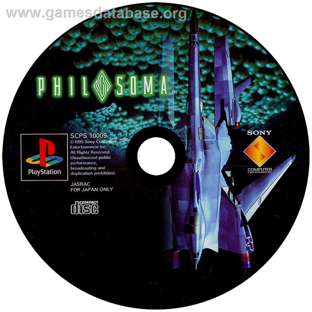 Philosoma - Sony Playstation - Artwork - Disc