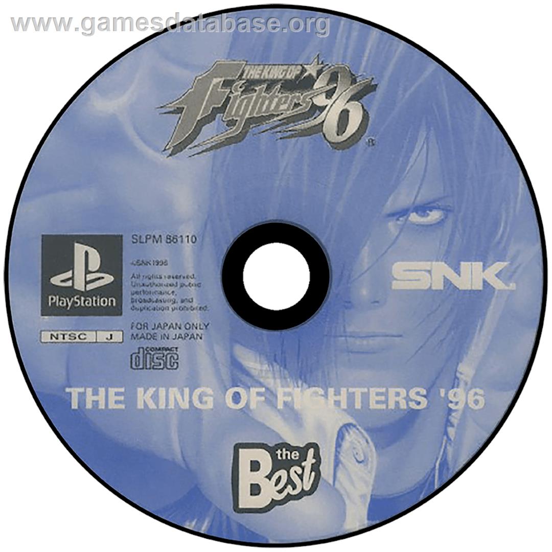 The King of Fighters '96 - Sony Playstation - Artwork - Disc