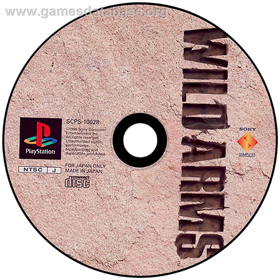 Wild Arms - Sony Playstation - Artwork - Disc