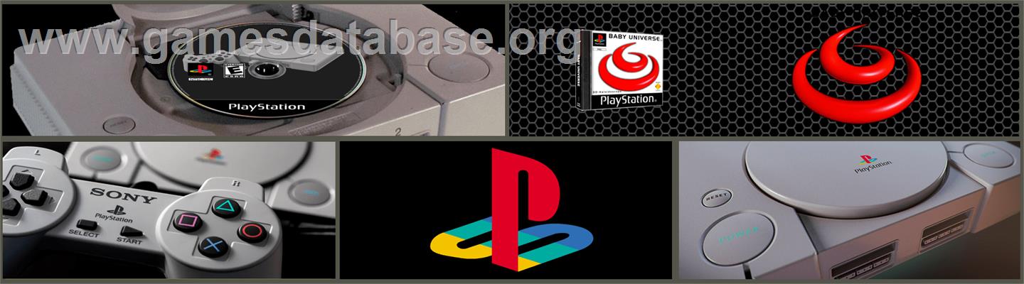 Baby Universe - Sony Playstation - Artwork - Marquee