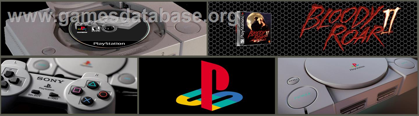 Bloody Roar II - Sony Playstation - Artwork - Marquee