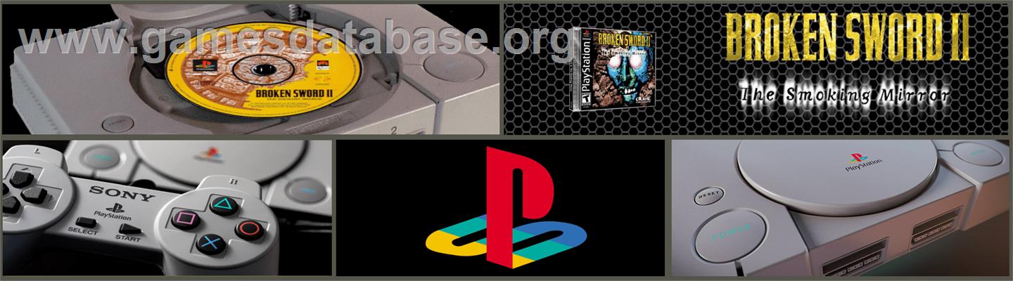 Broken Sword 2: The Smoking Mirror - Sony Playstation - Artwork - Marquee